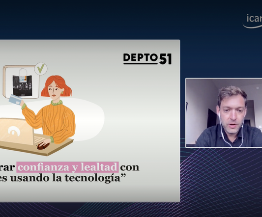 Nicolás Valenzuela participó en Ciclo de Marketing 2022 de Icare TV