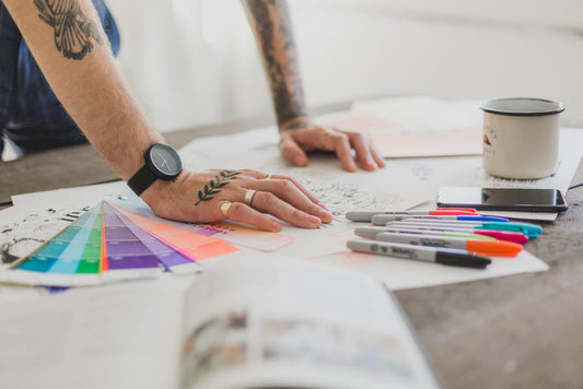 La importancia del color en el ecommerce