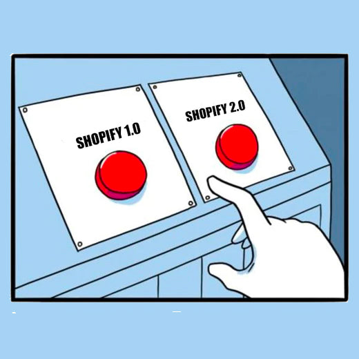 5 razones para actualizarse a Shopify 2.0