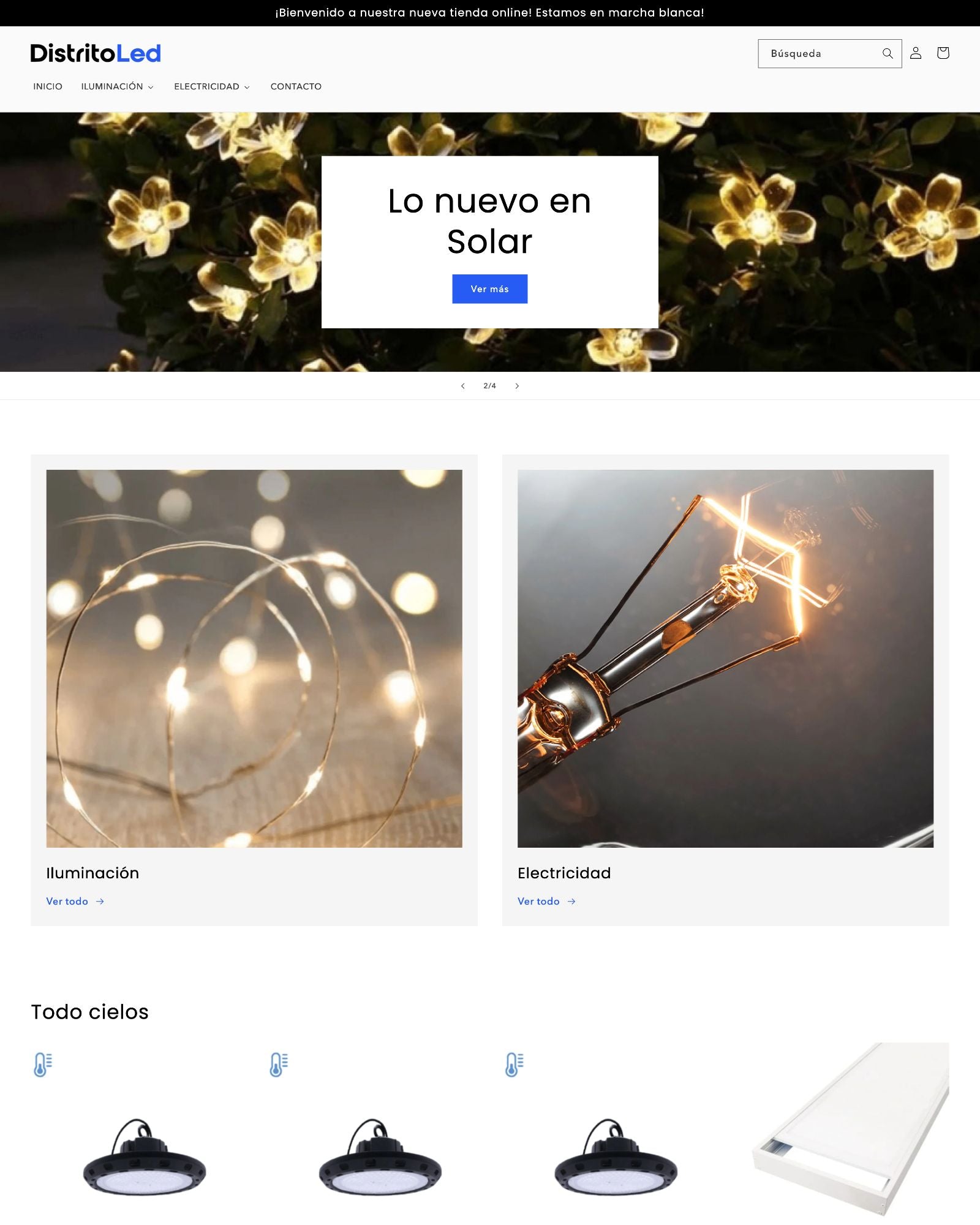 Distrito Led