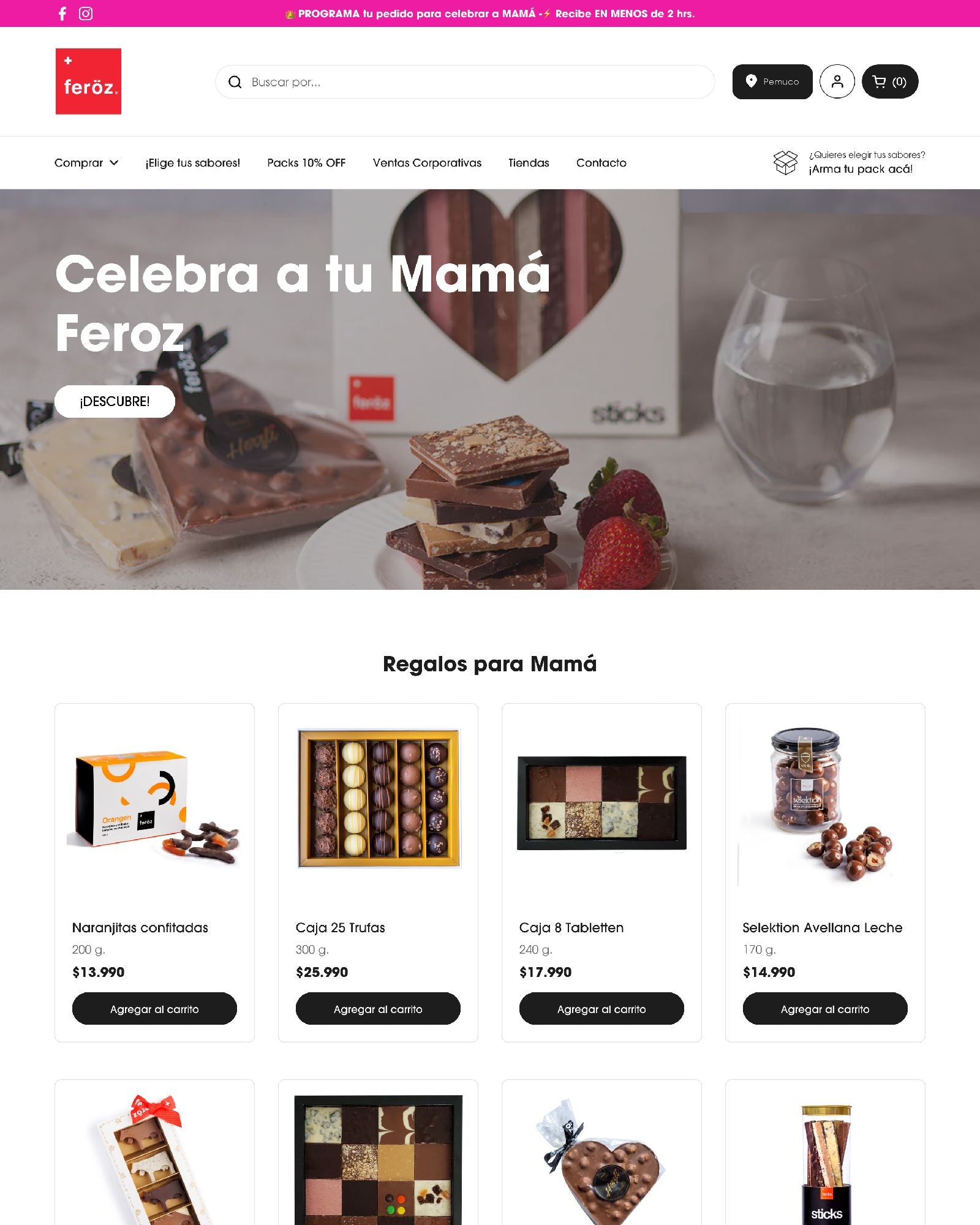 Feroz Chocolate