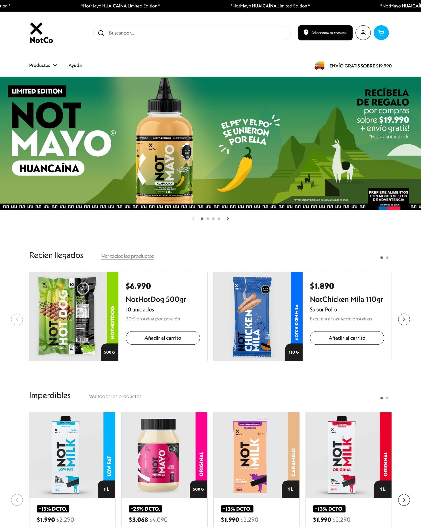 Tienda NotCo