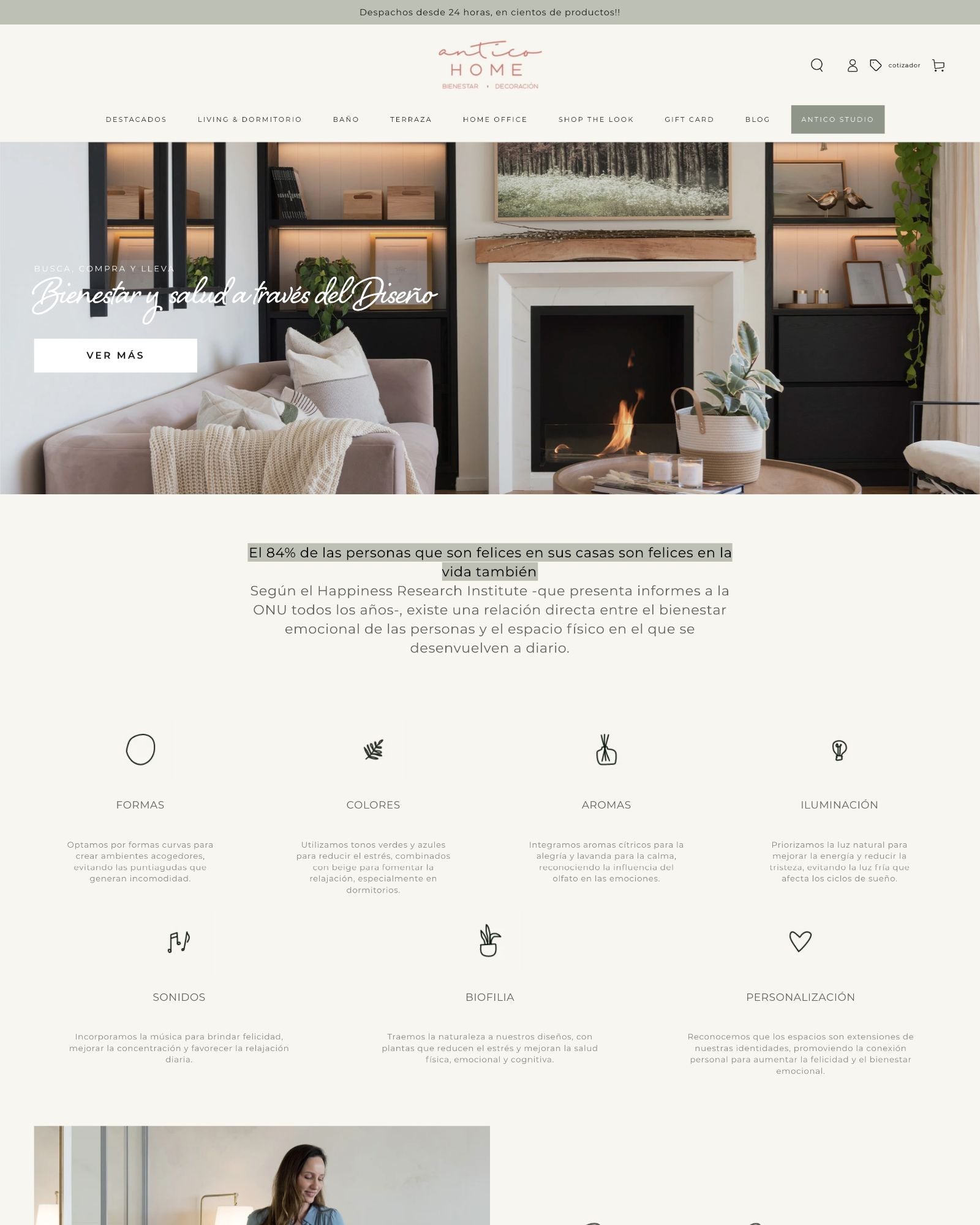 Antico Home