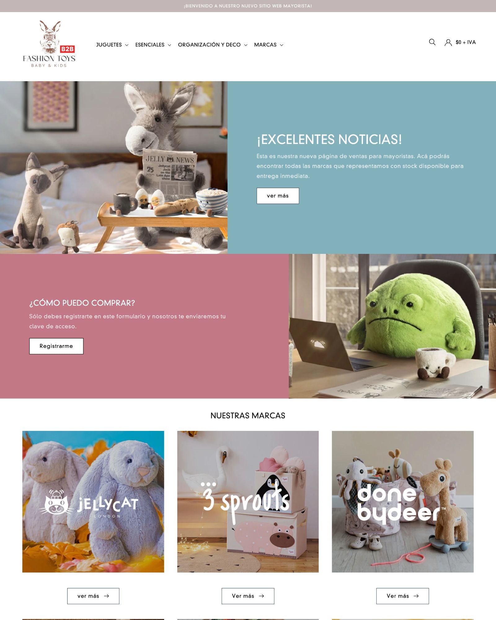 Fashion Toys B2B