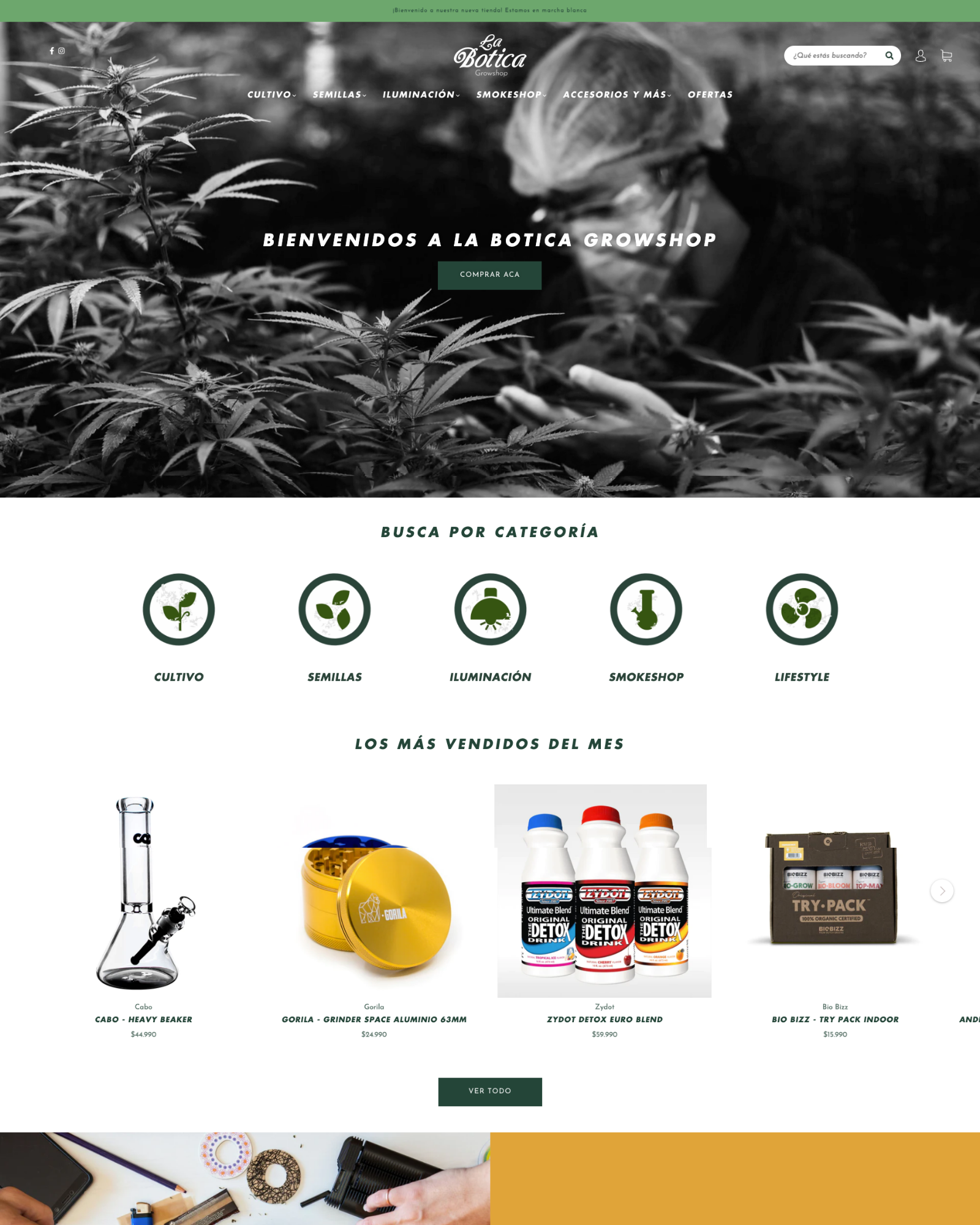 La Botica Growshop