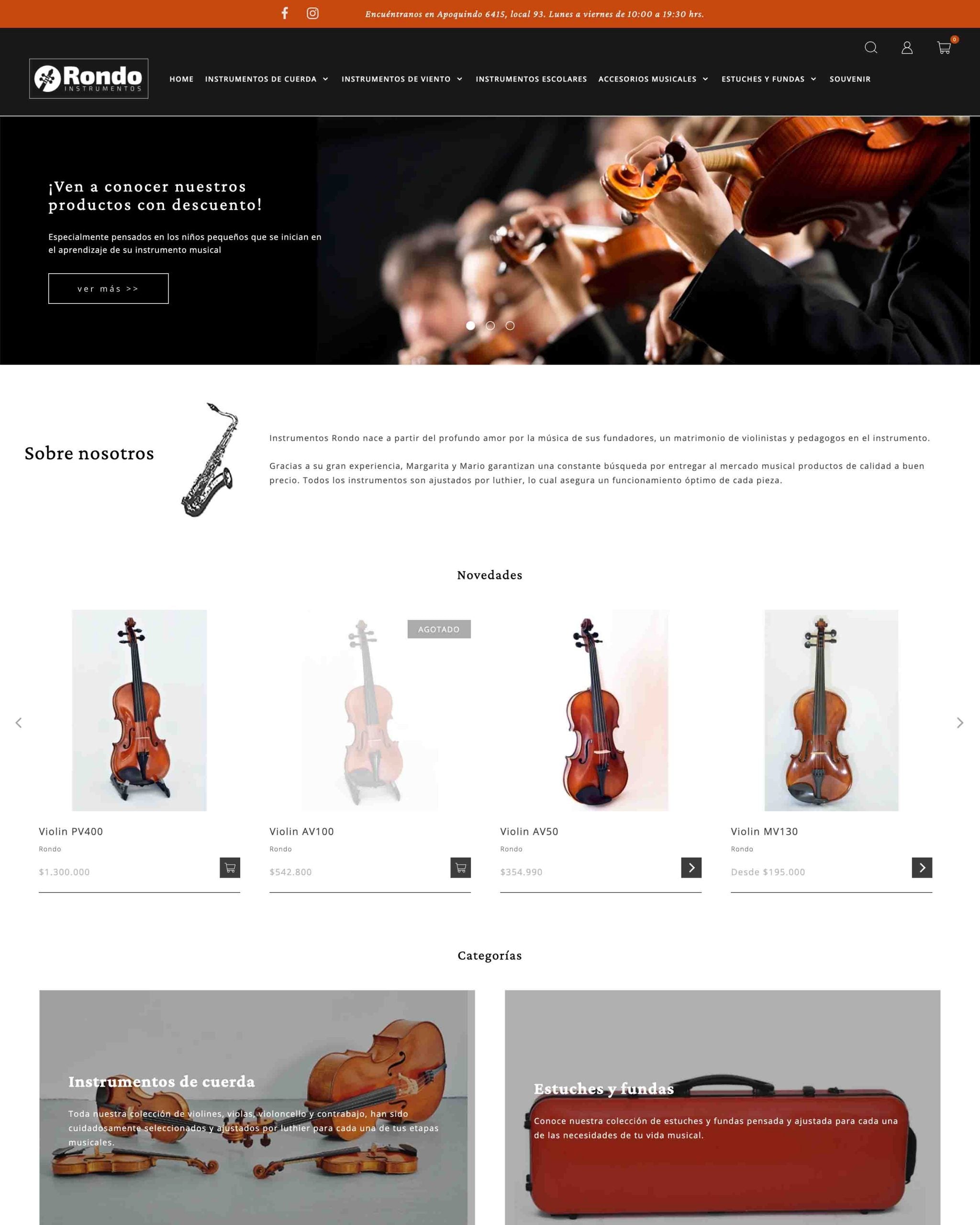 Instrumentos Rondo