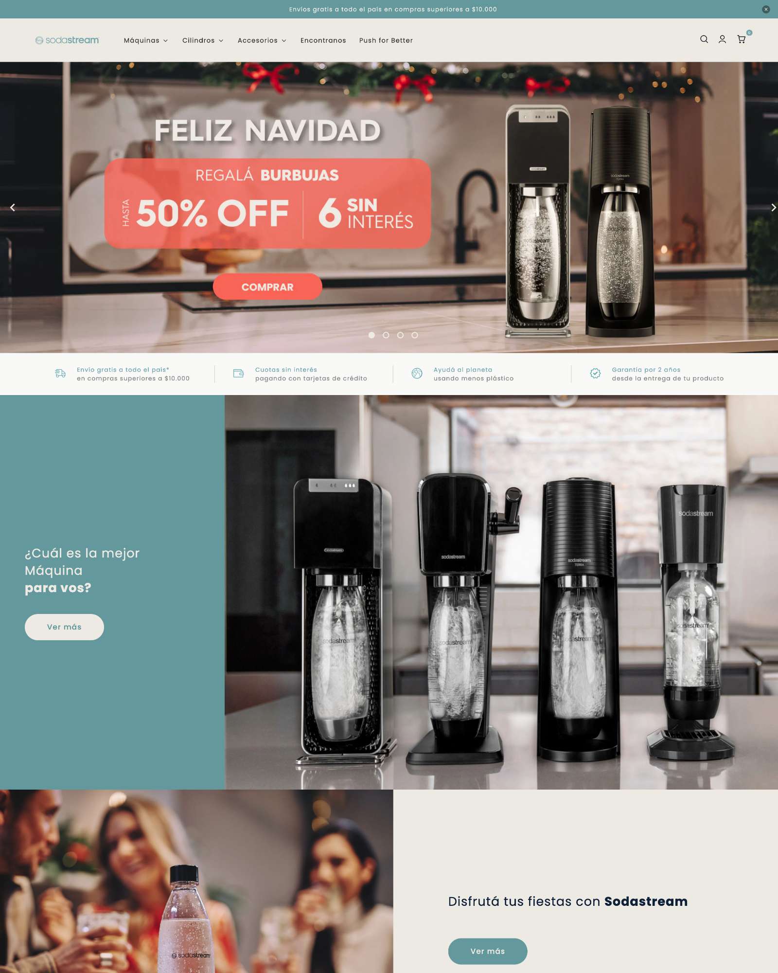 Sodastream Argentina