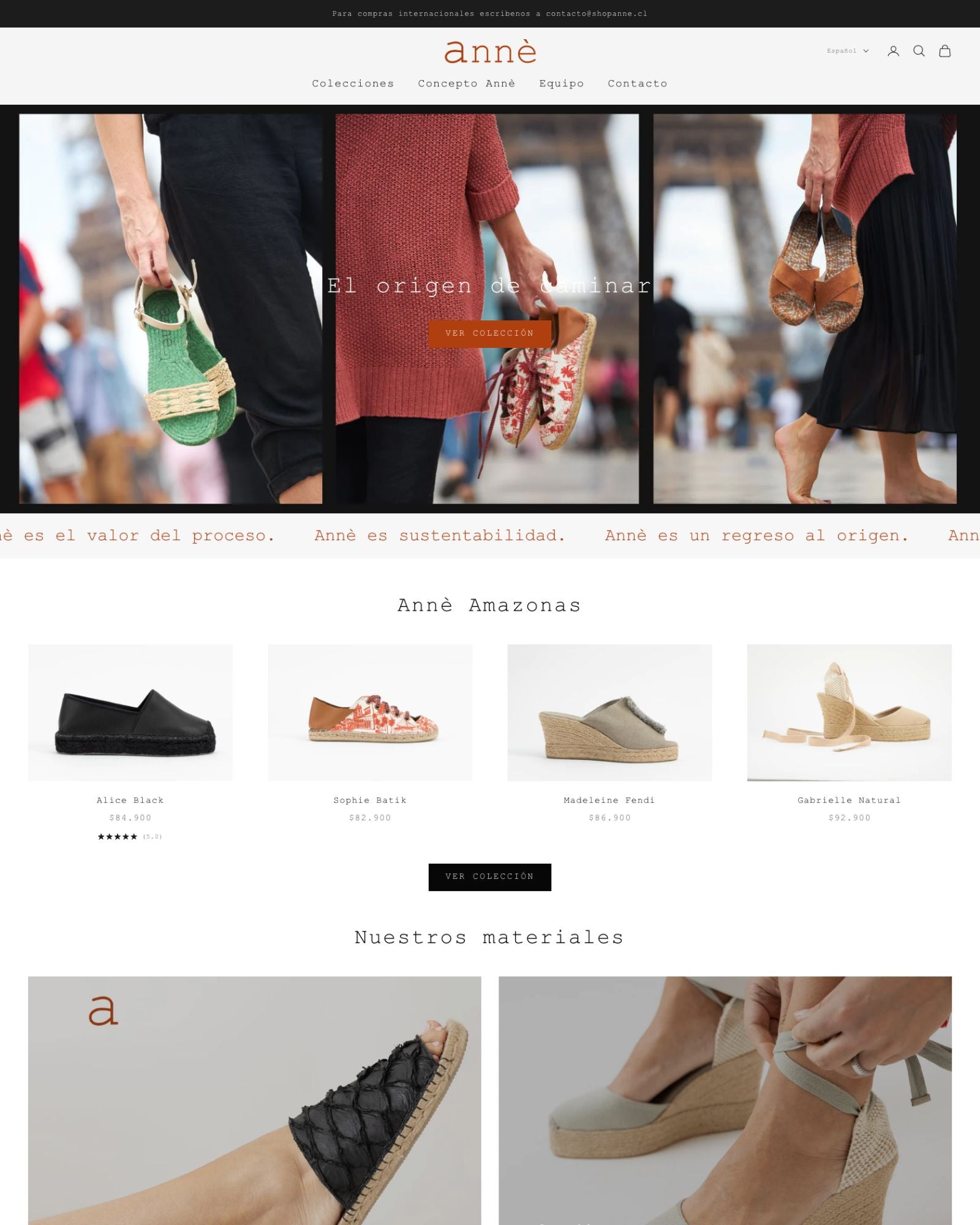 Annè Zapatos
