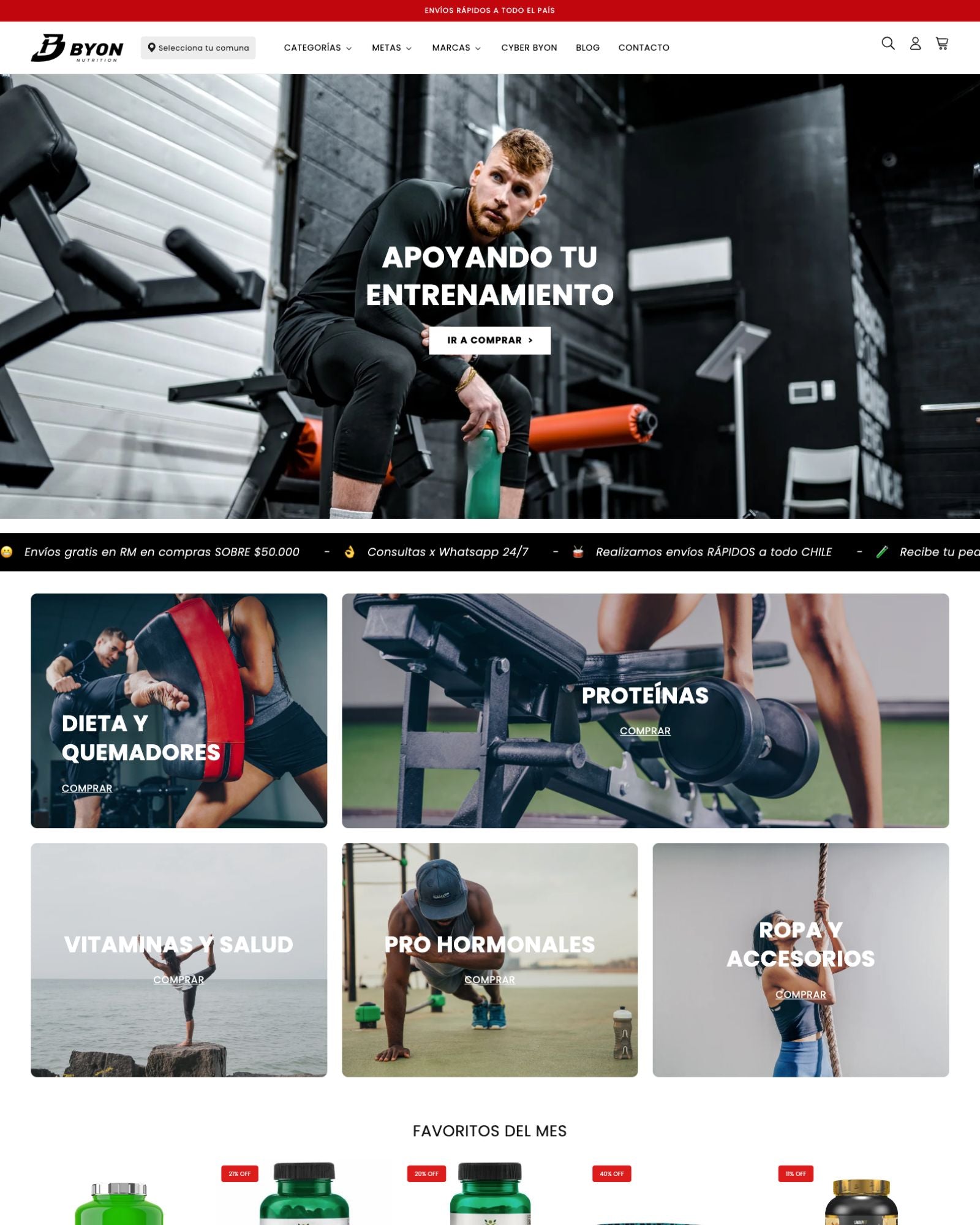 Byon Nutrition