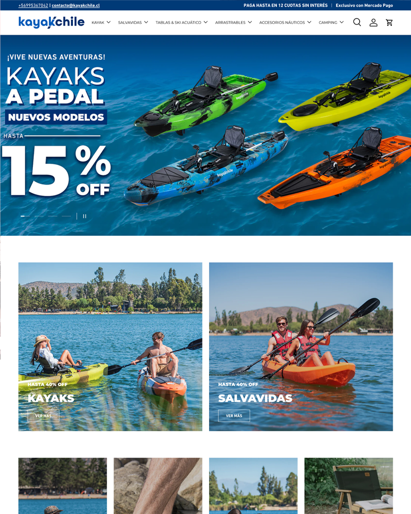 Kayak Chile