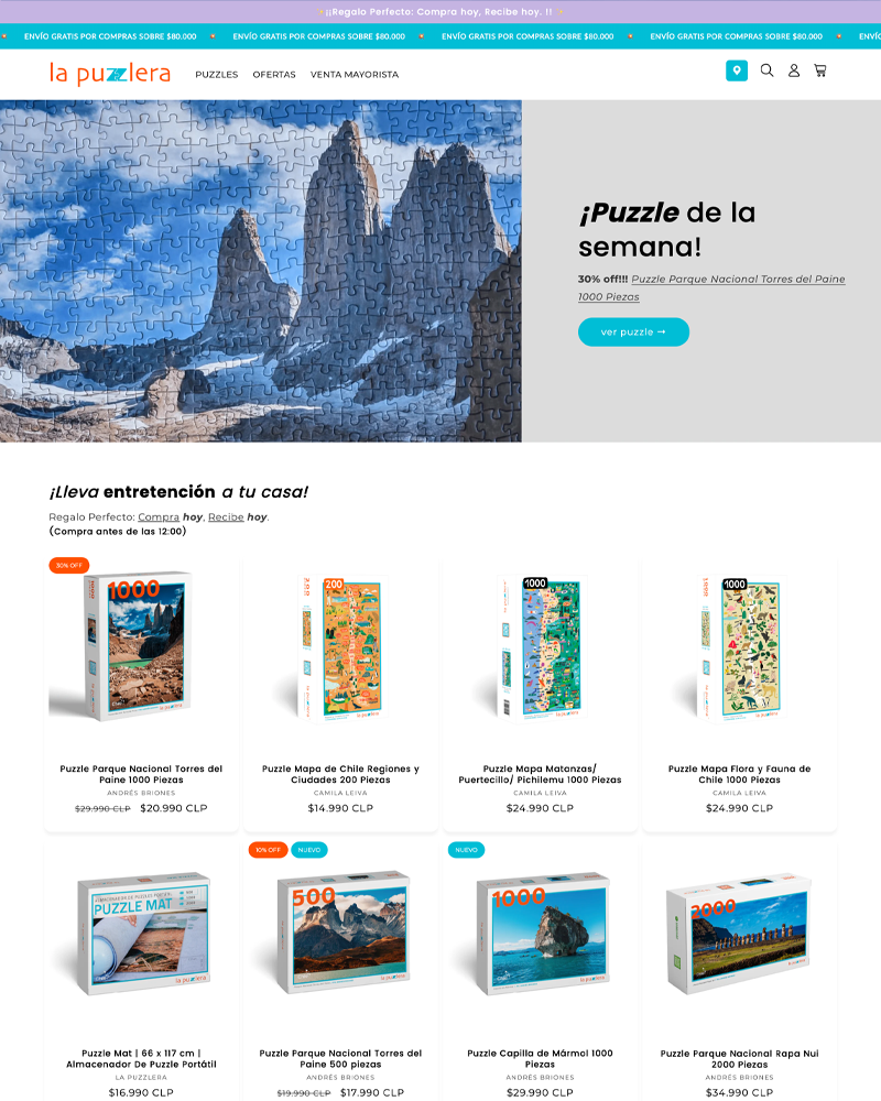 La Puzzlera