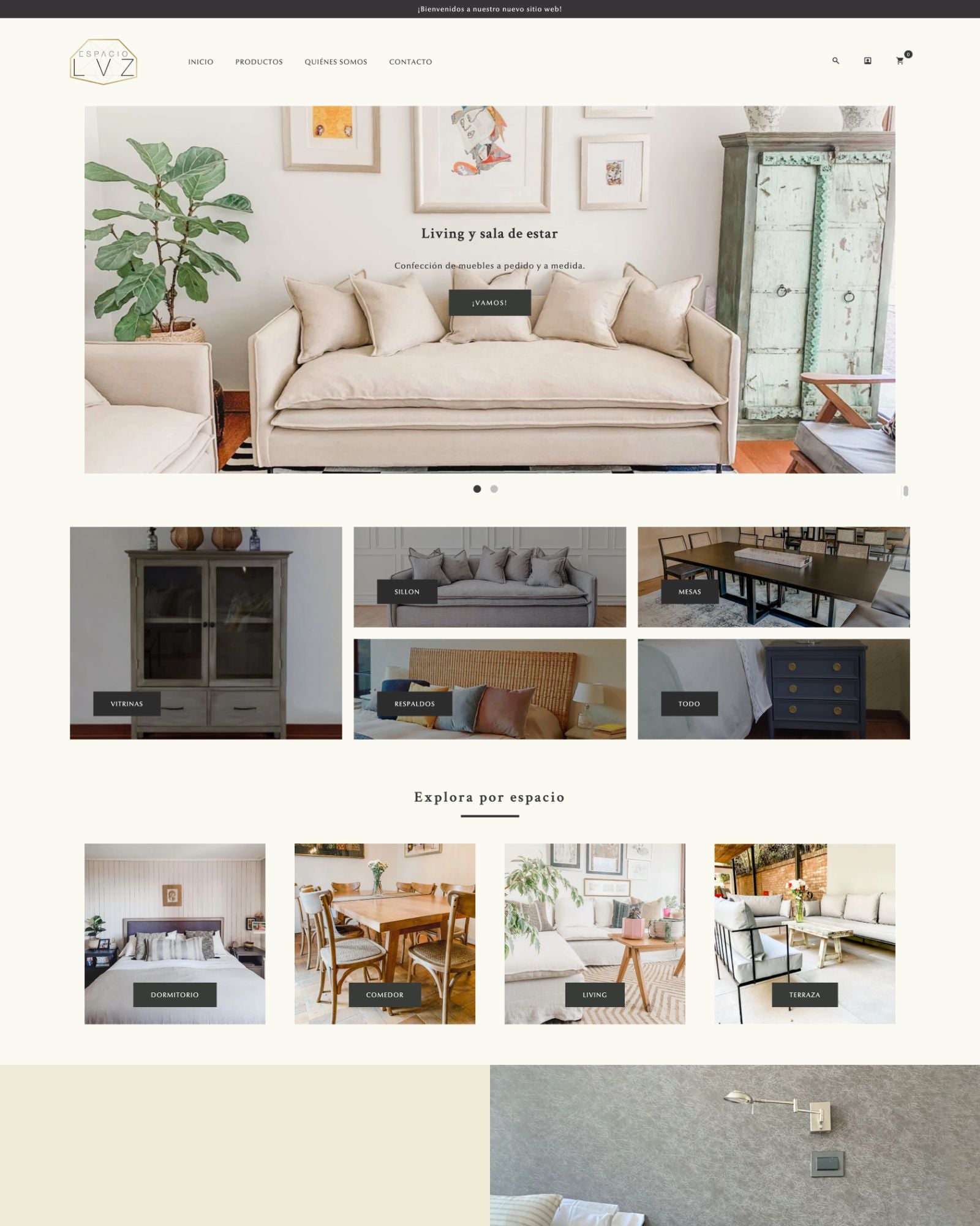 Espacio Luz Deco