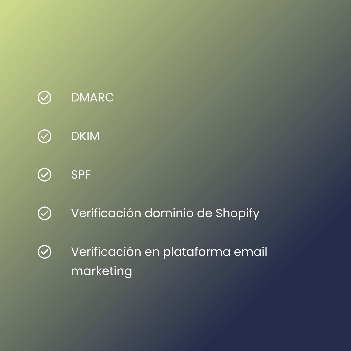 Autenticación de correos corporativos