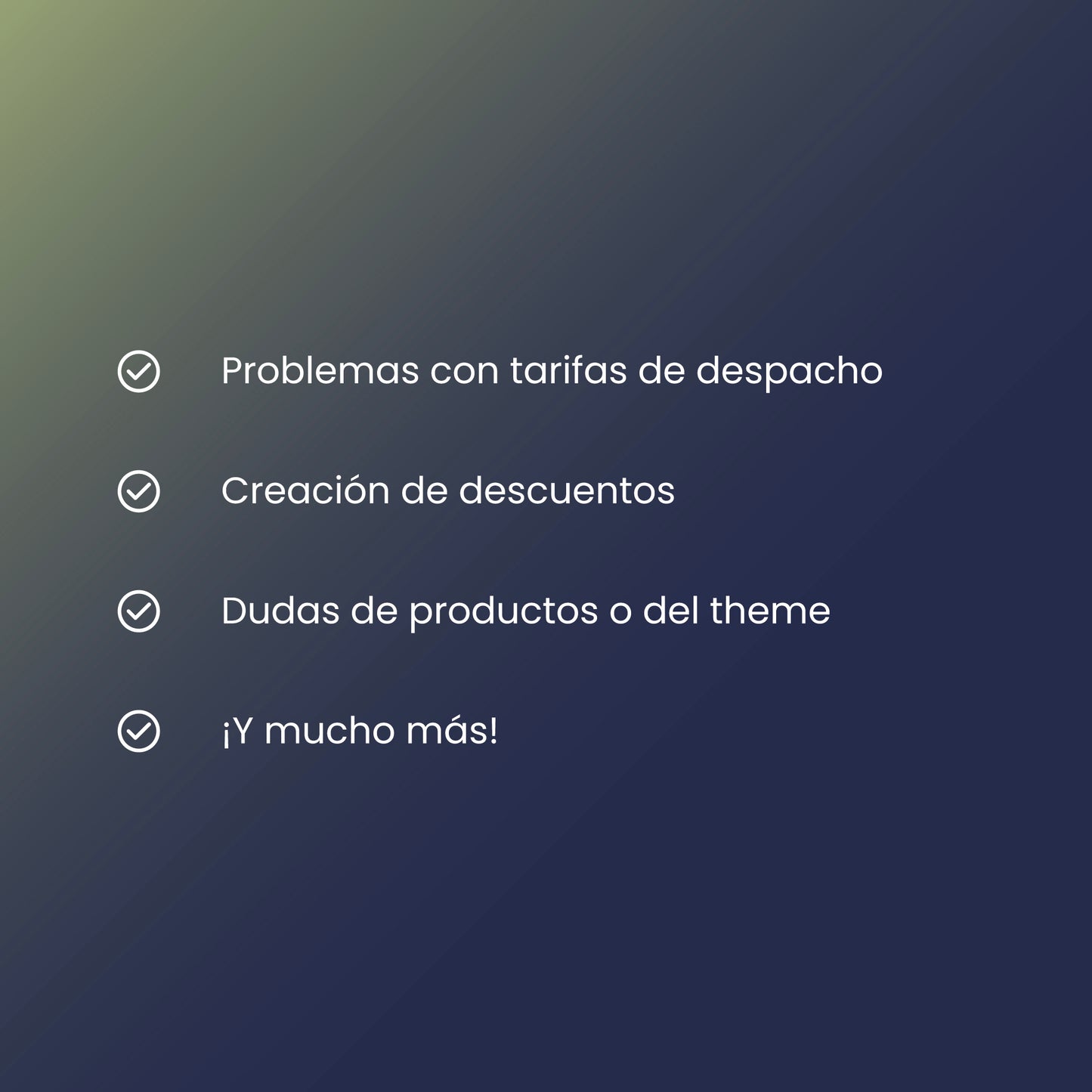 20 minutos de Soporte