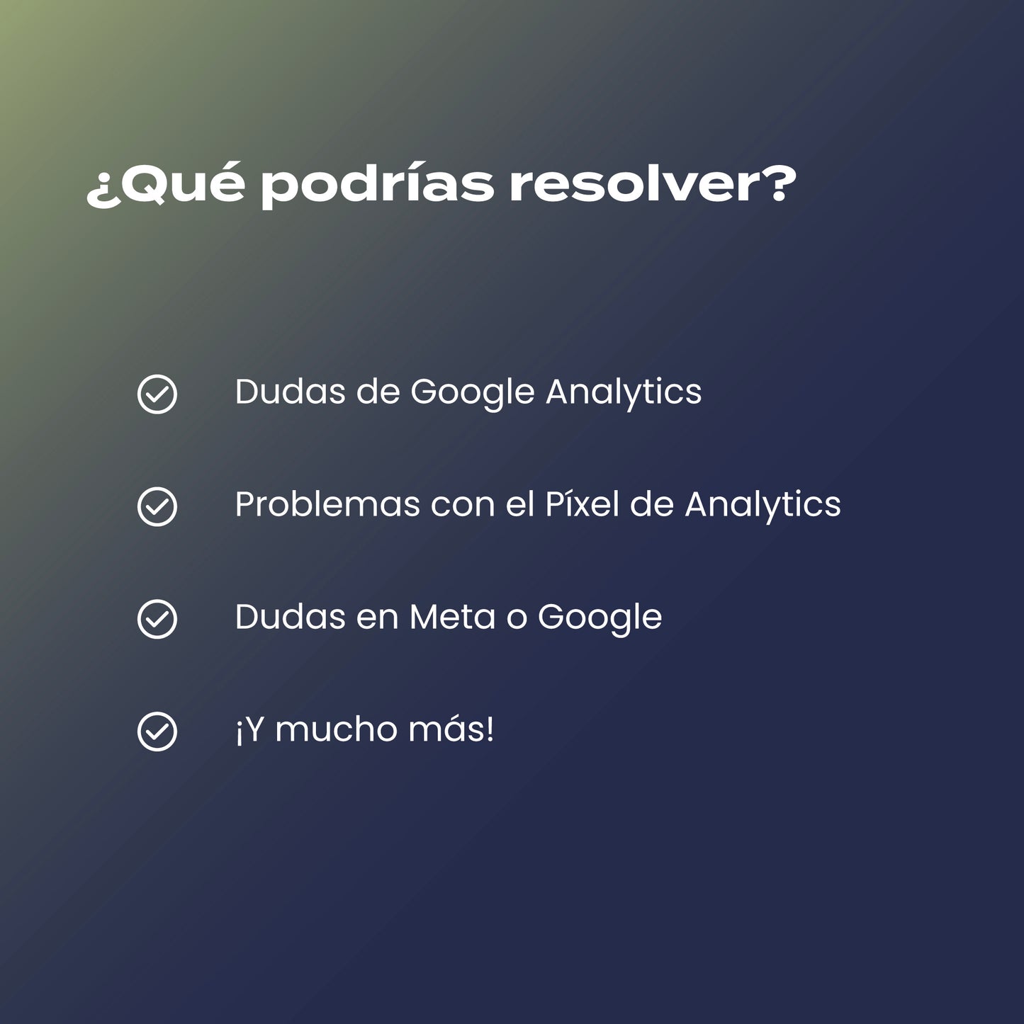 30 minutos de Soporte Marketing Digital