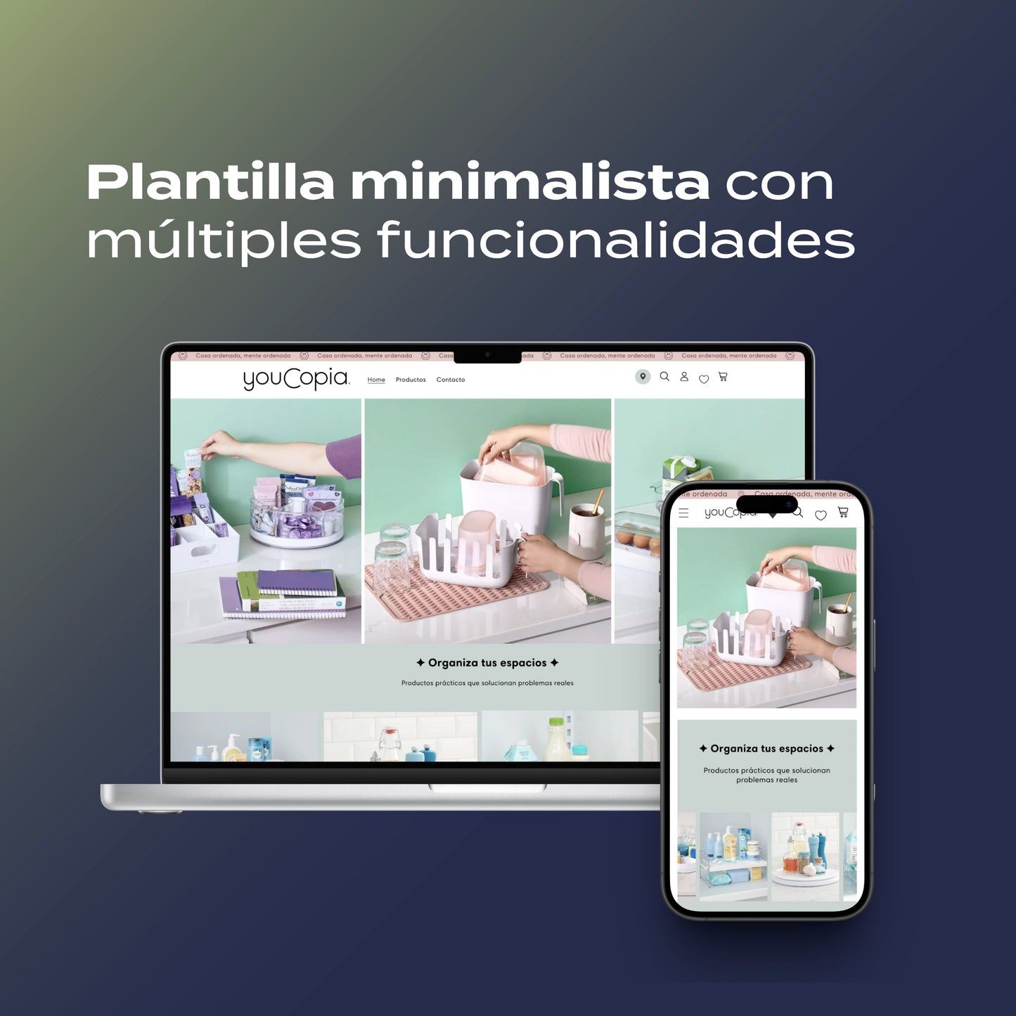 Plantilla Lab51 para Shopify
