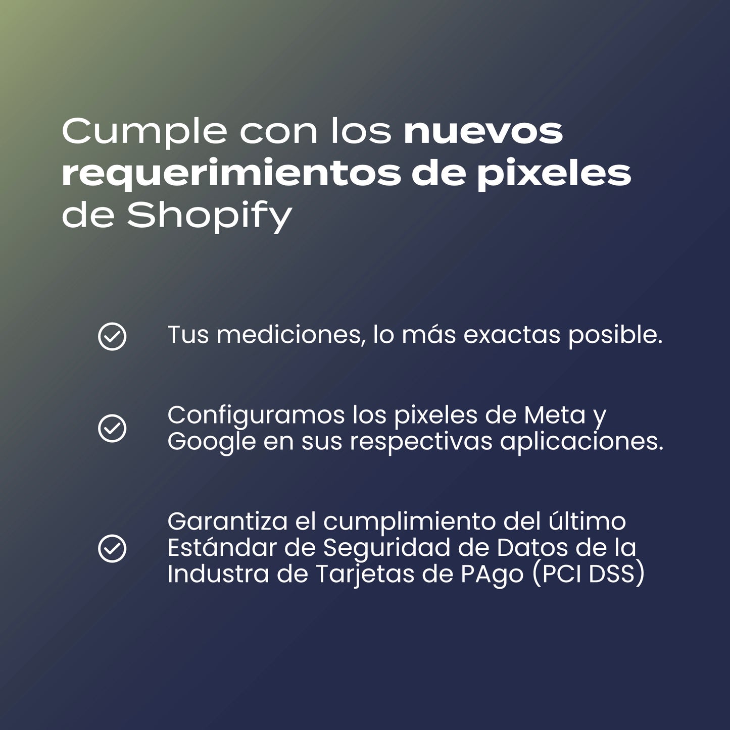 Configuración de Píxeles de Google Analytics y Meta en Shopify