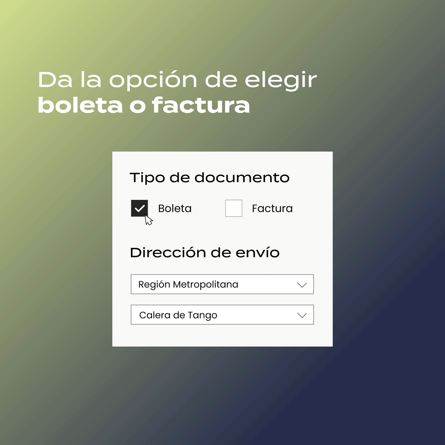 Módulo Boleta/Factura