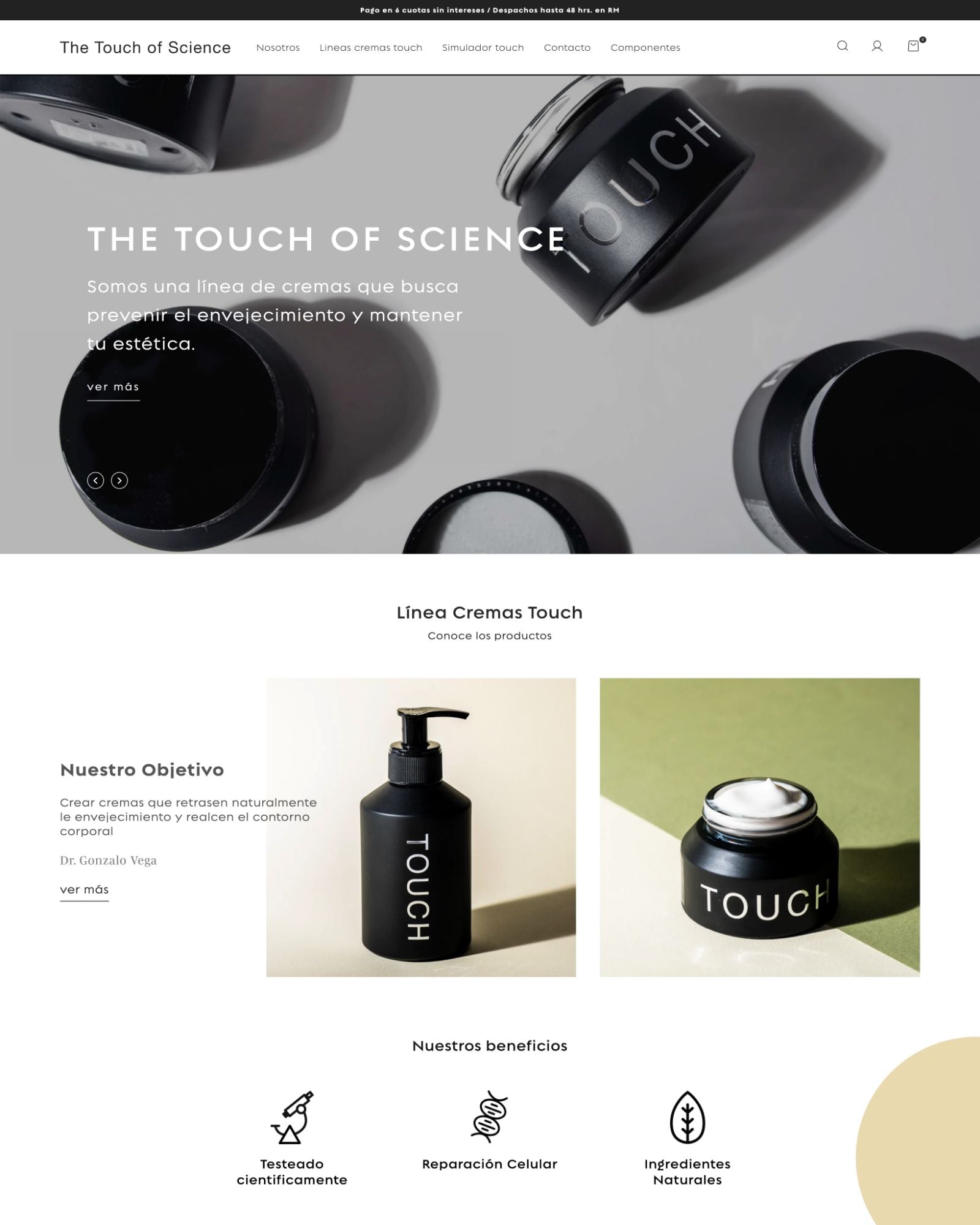 The Touch of Science