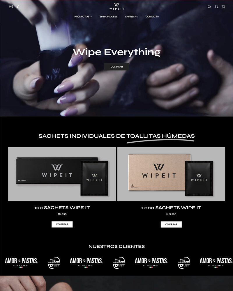 Wipe It