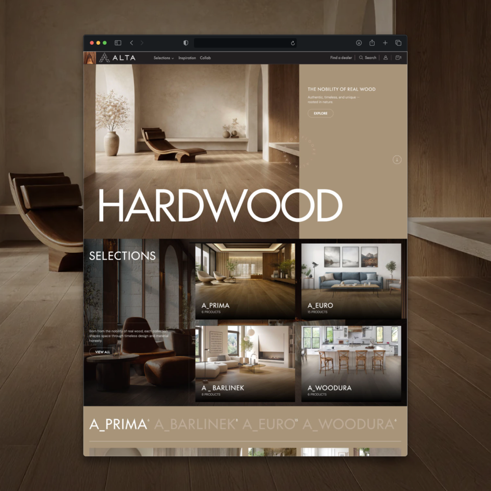Alta Hardwood Floors