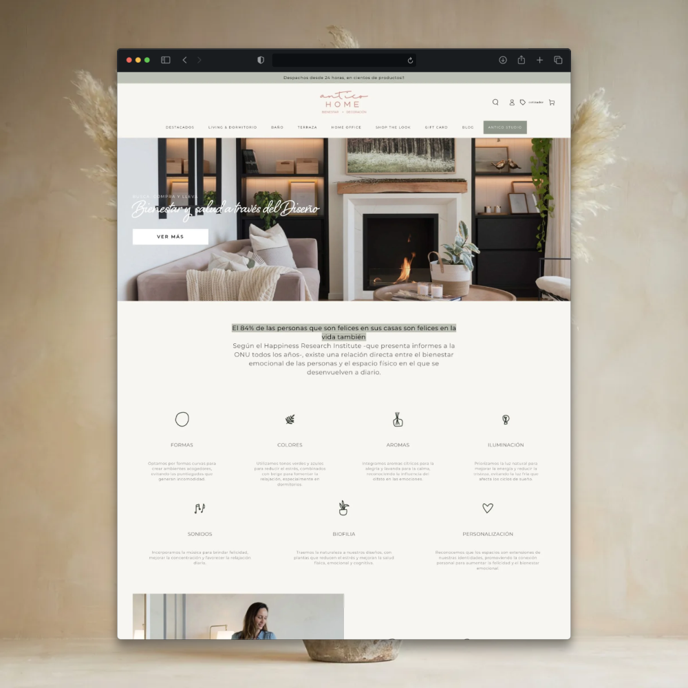 Antico Home