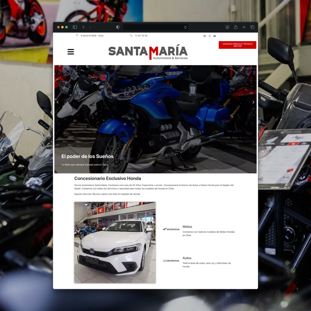 Automotora Santa María