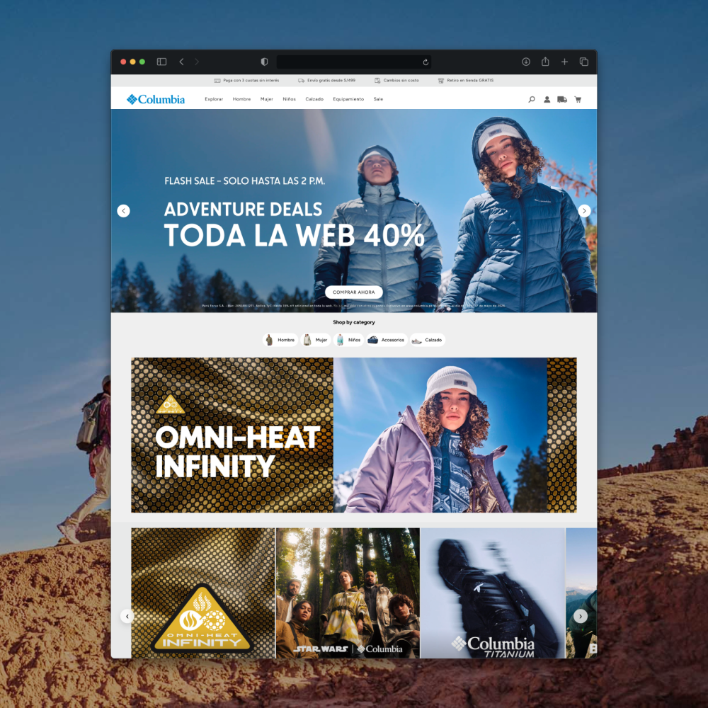 Columbia Perú
