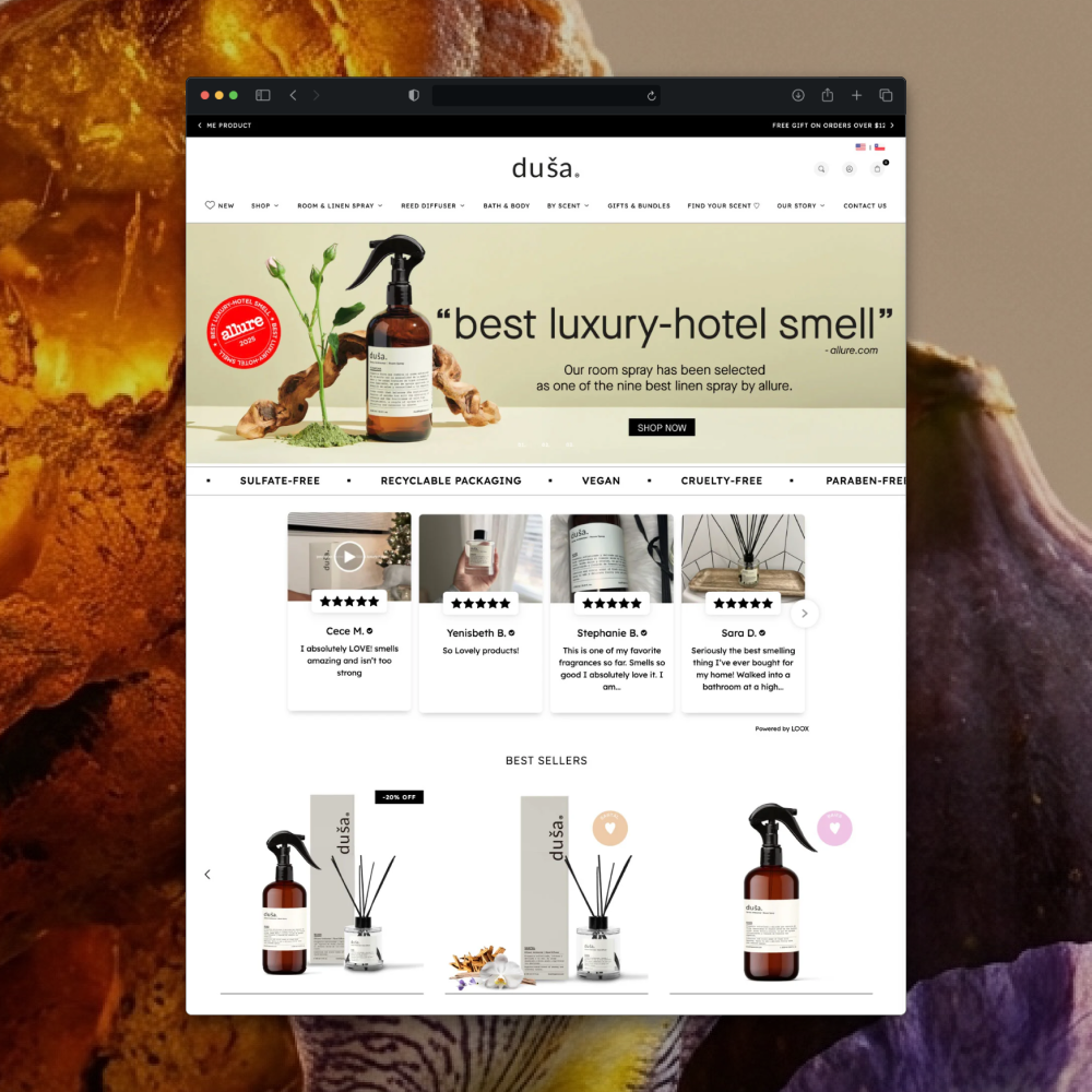 Dusa Fragances USA