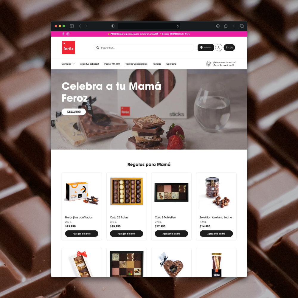 Feroz Chocolate