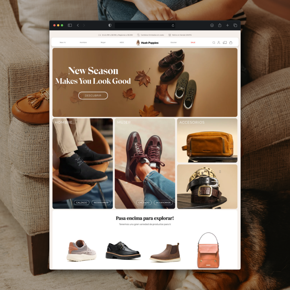 Hush Puppies