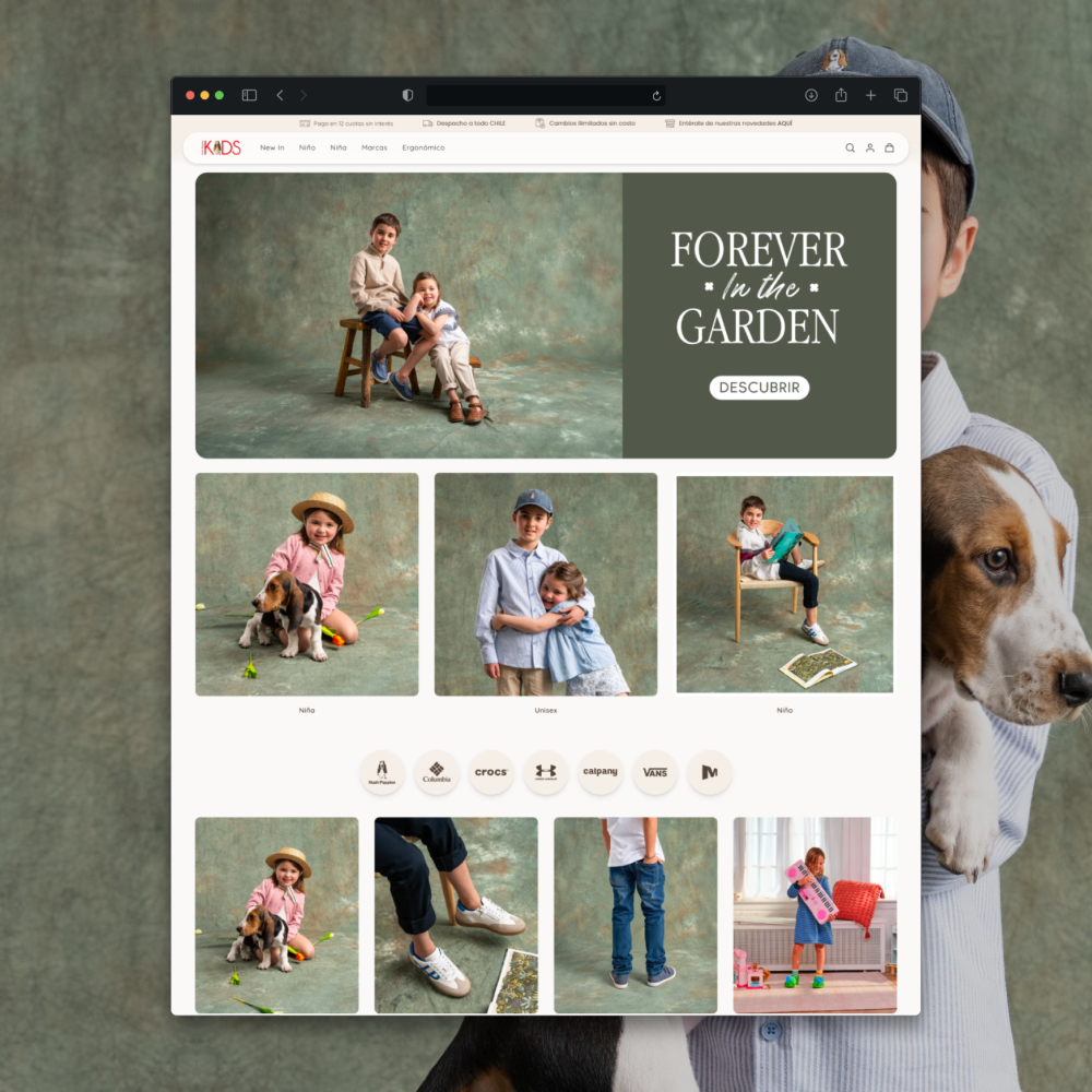 Hush Puppies Kids