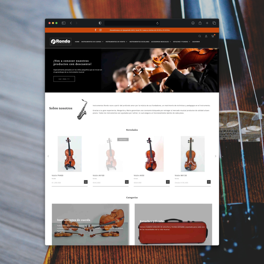 Instrumentos Rondo