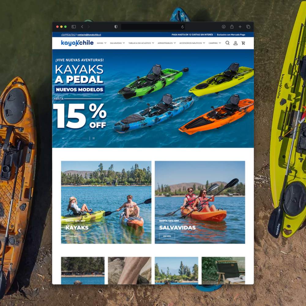 Kayak Chile
