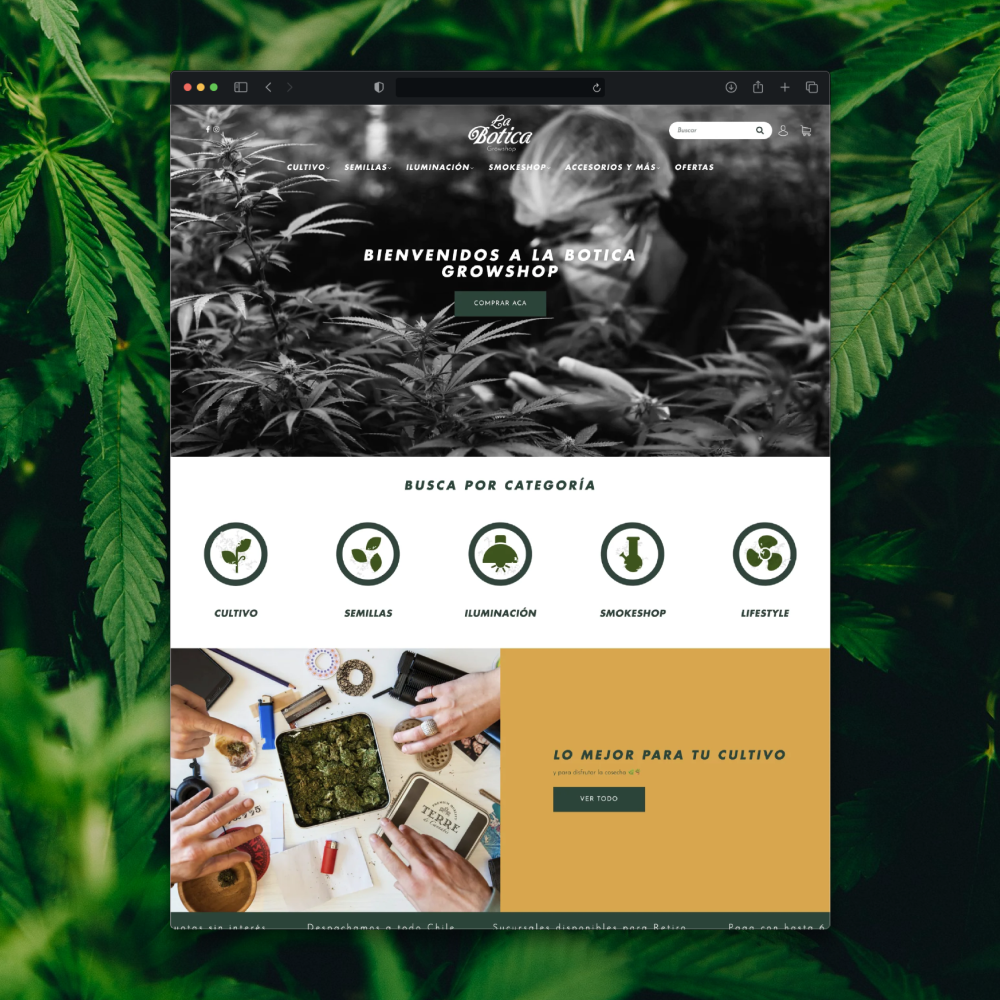 La botica growshop