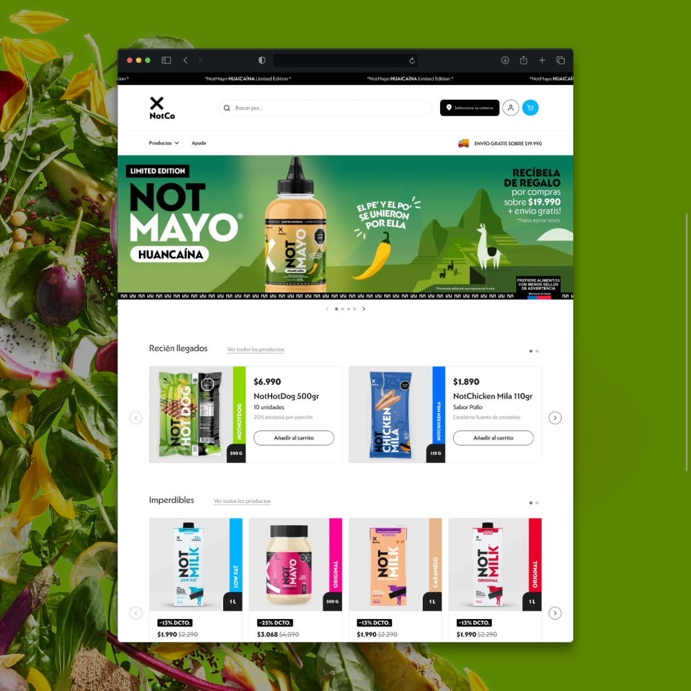 Tienda NotCo