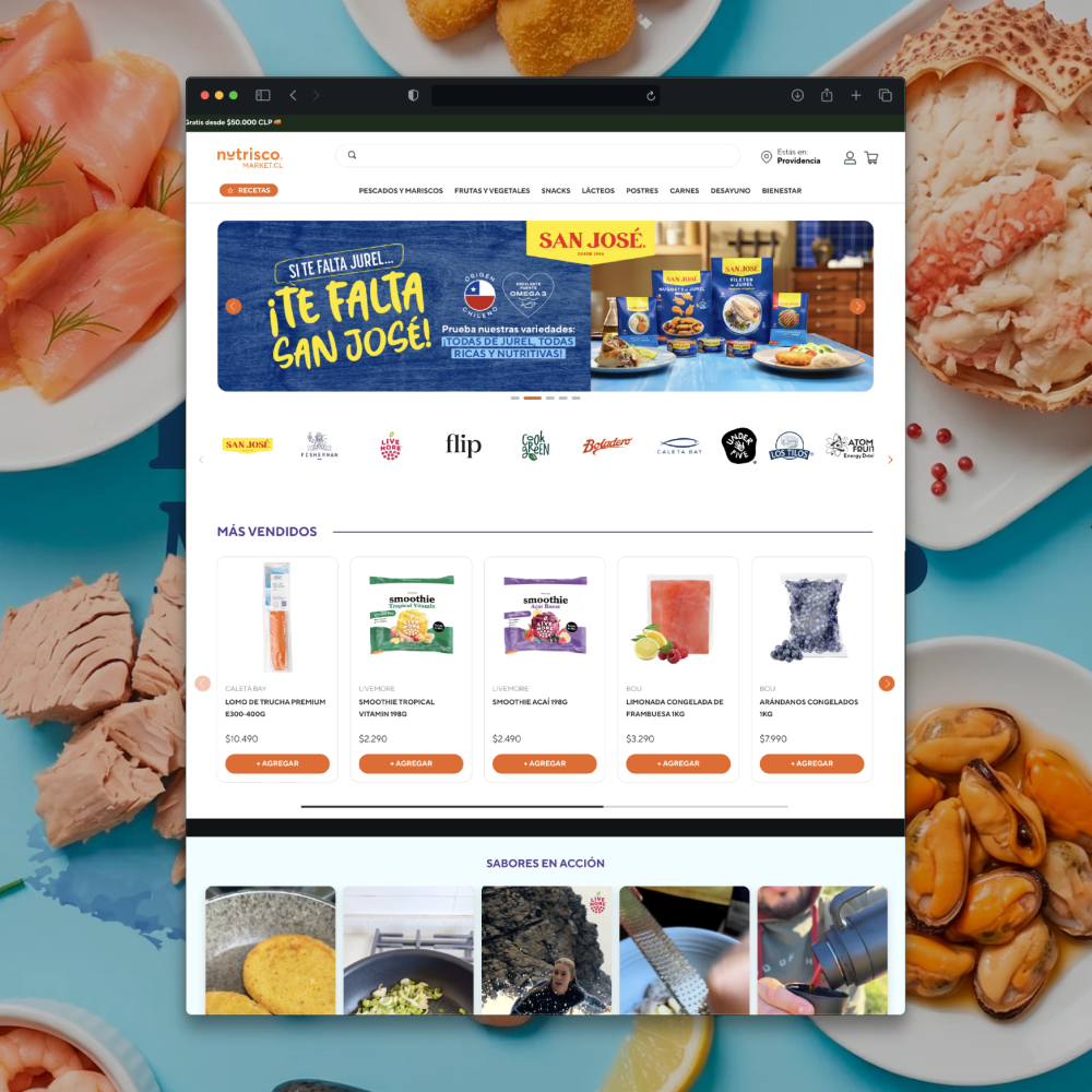 Nutrisco Market