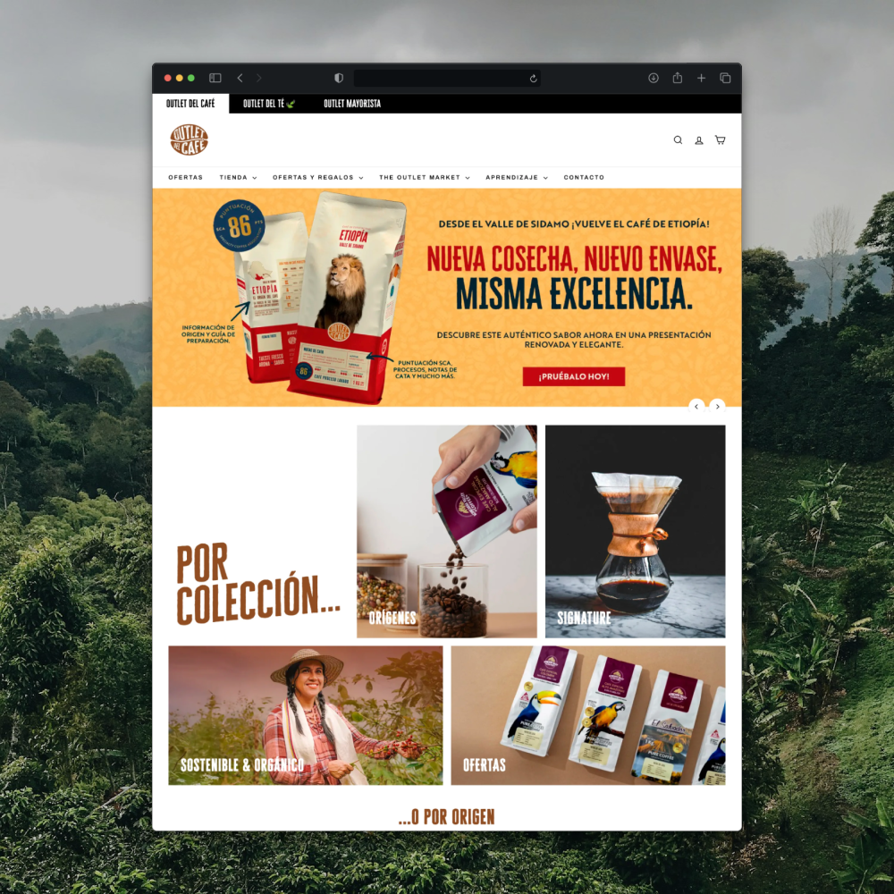 El Outlet del Café