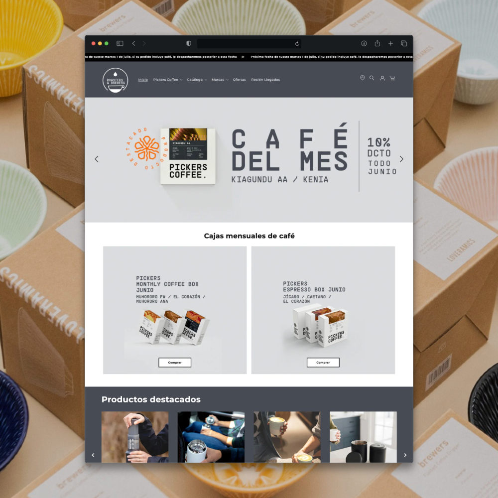 Roasters & Brewers