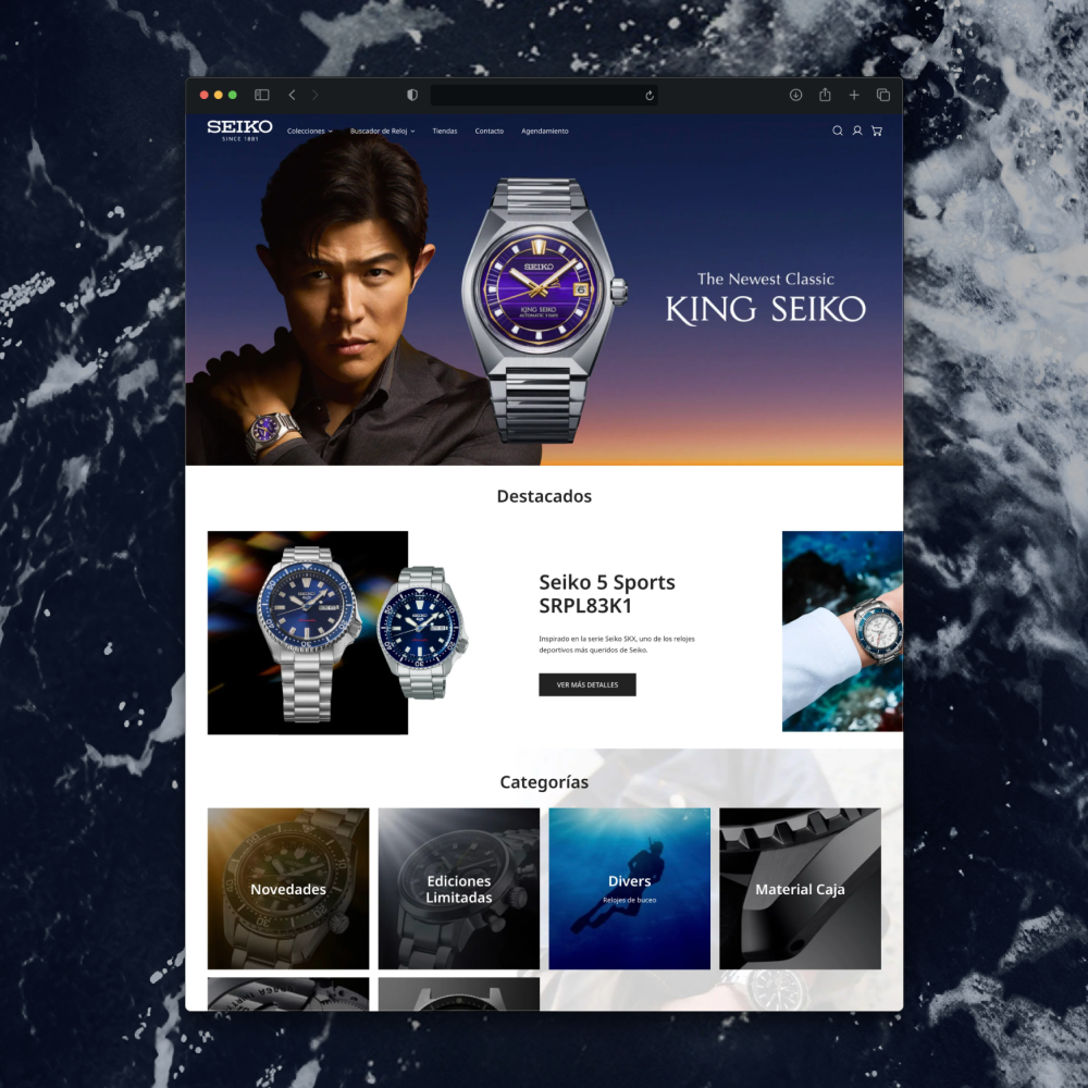 Seiko Boutique