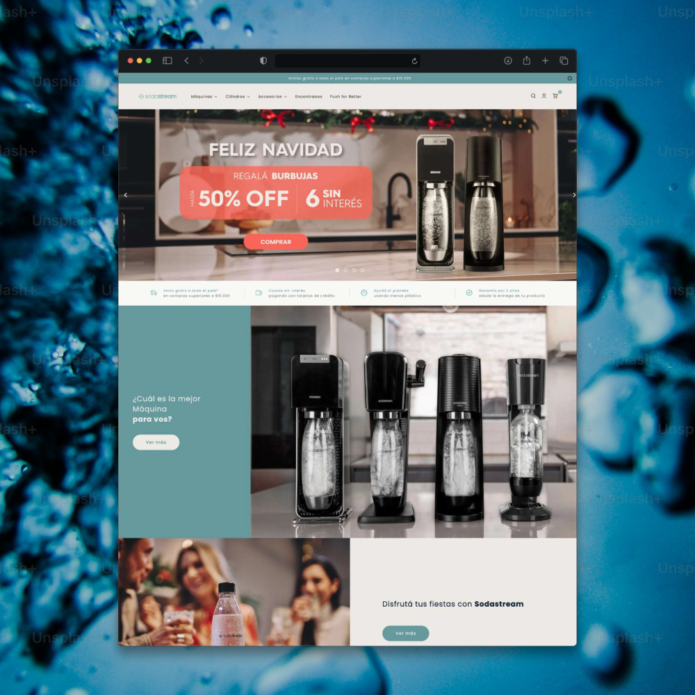 Sodastream Argentina