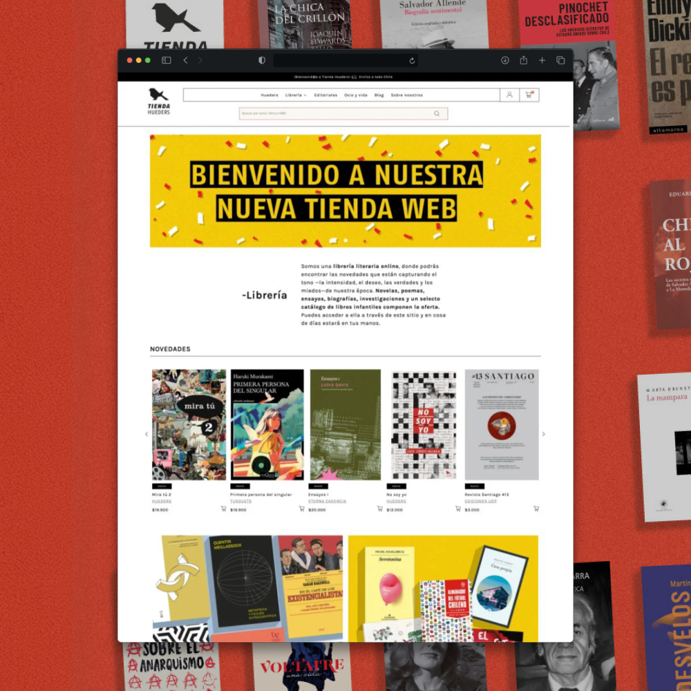 Tienda Hueders