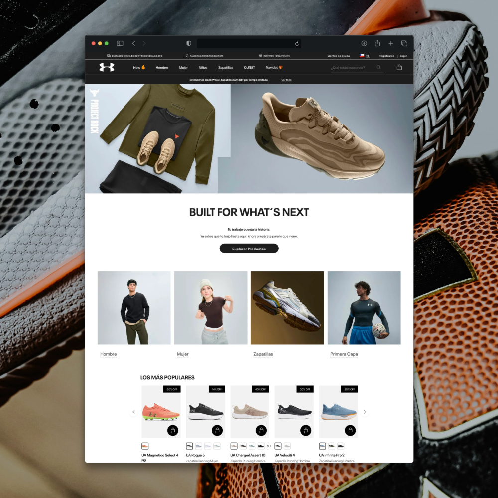 Under Armour