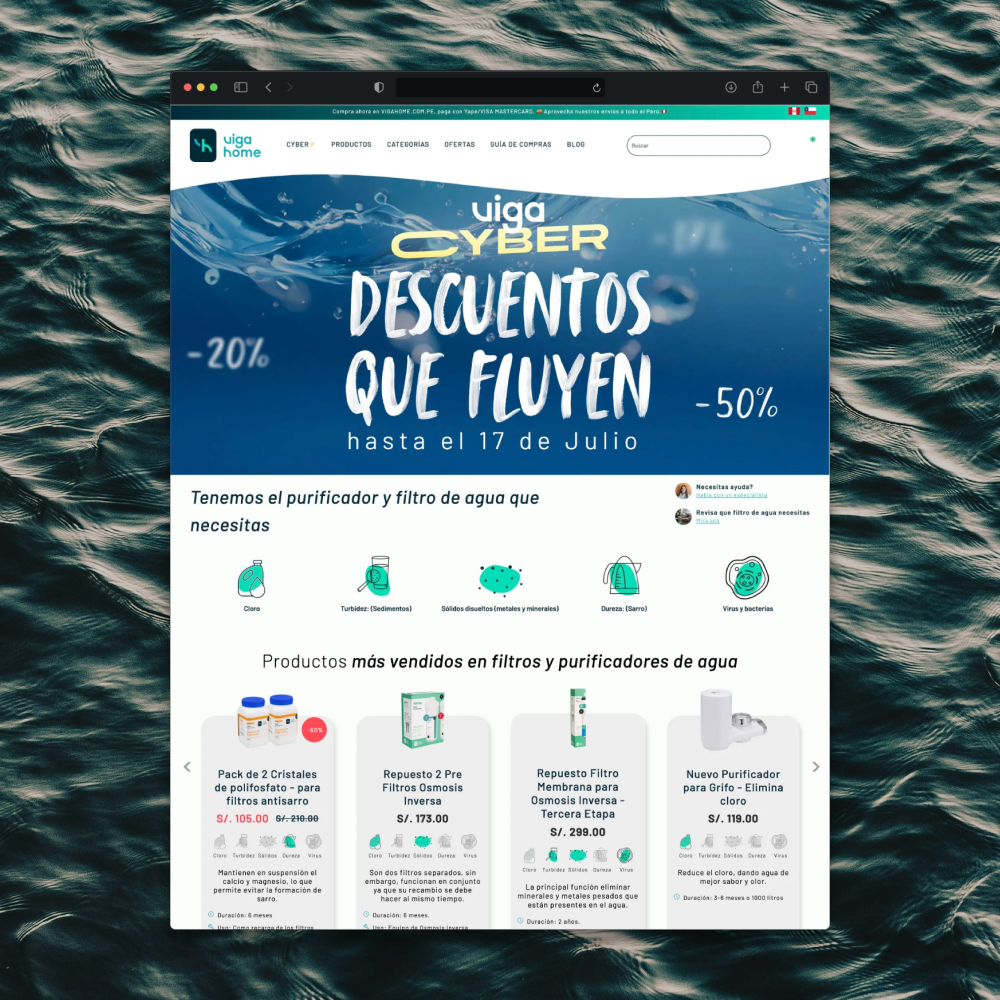 Vigahome Perú