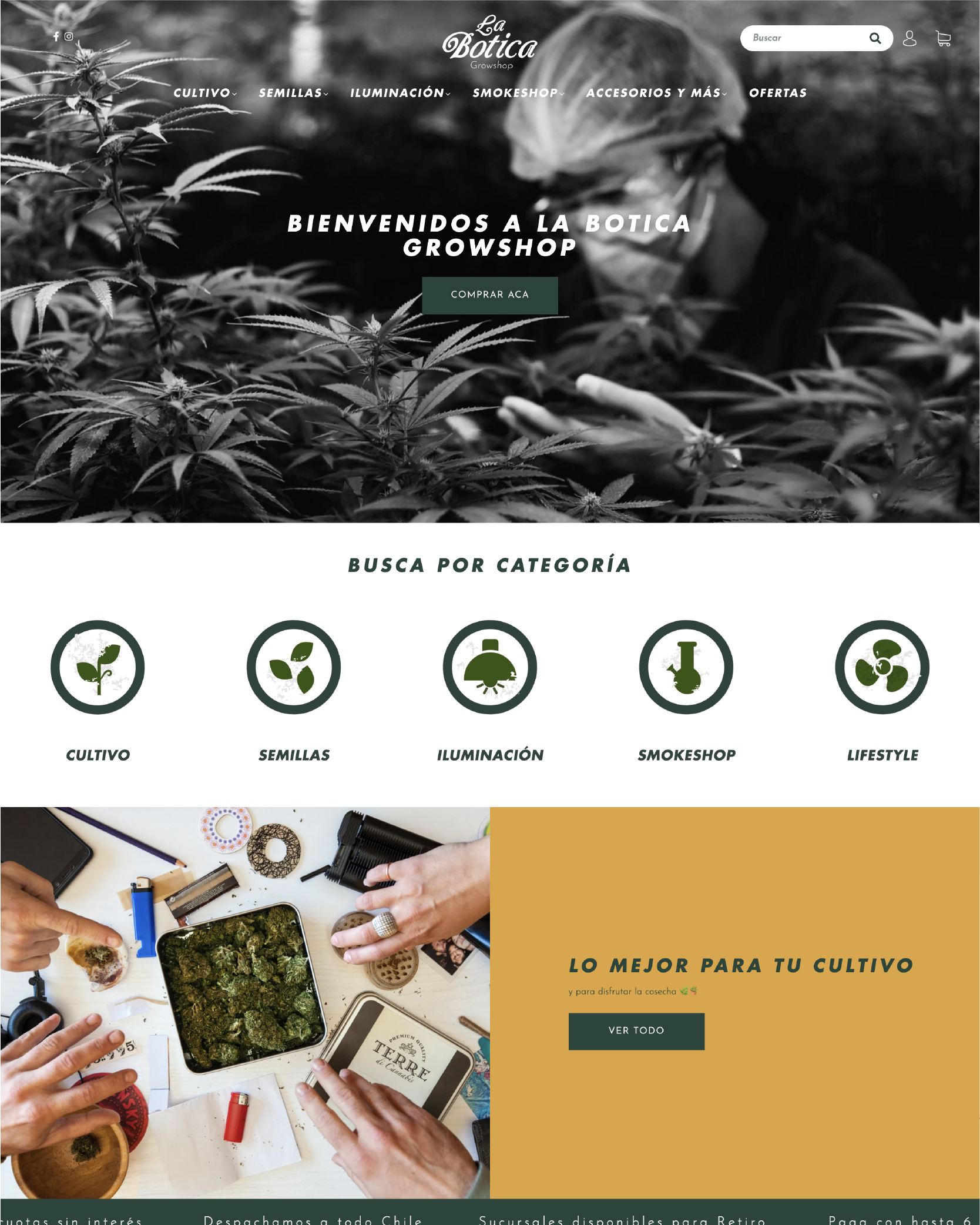La botica growshop
