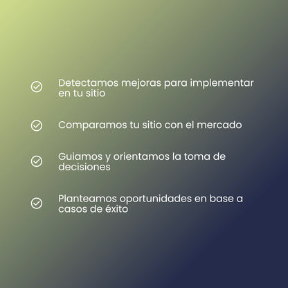Consultoría Para Tu Ecommerce