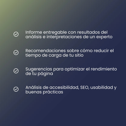 Análisis de Performance
