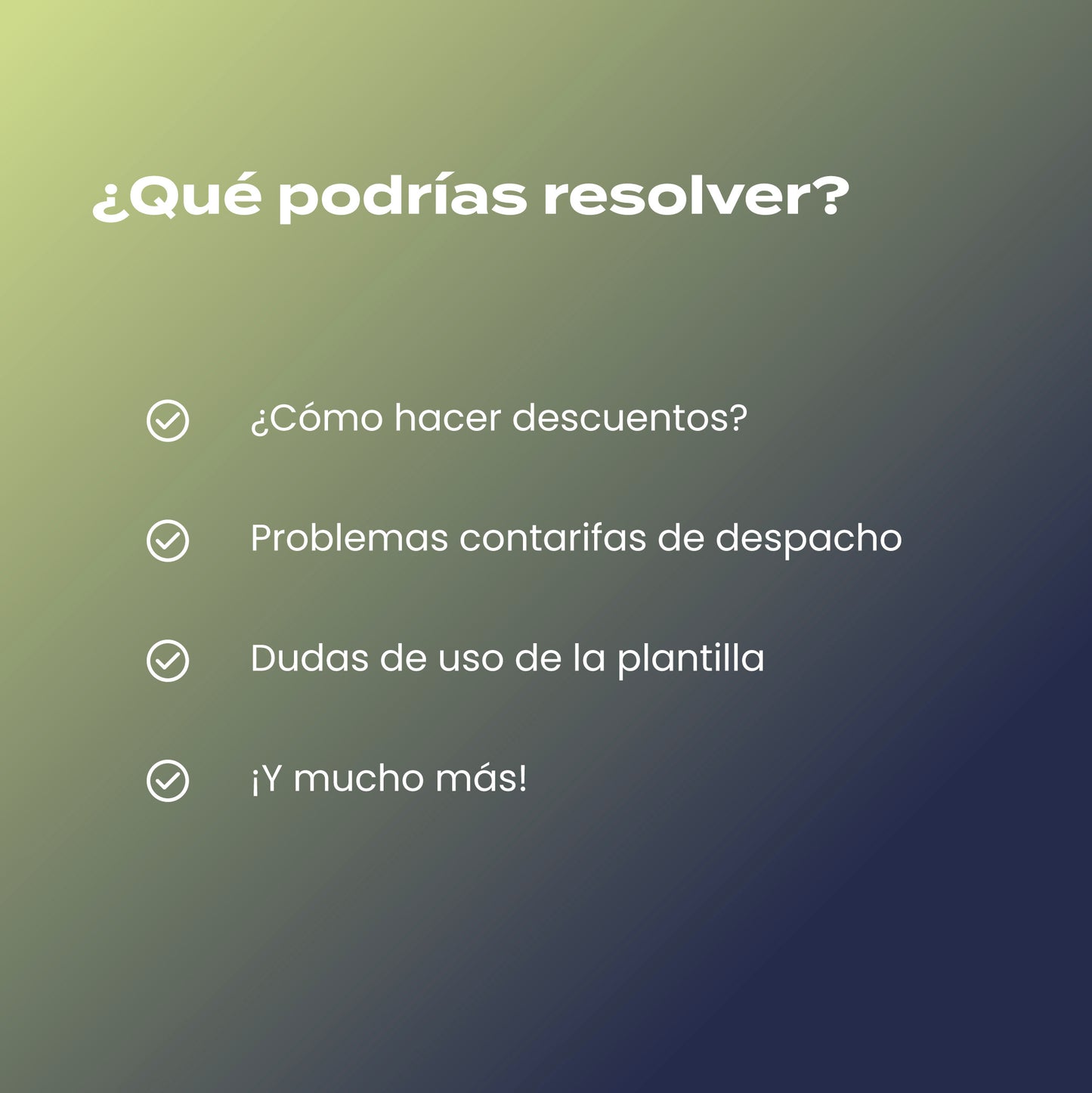 1 hora de Soporte SOS