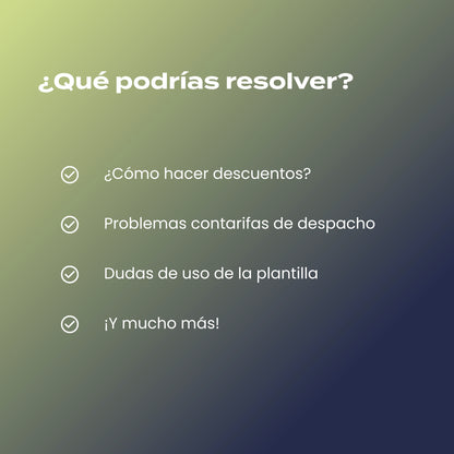 1 hora de Soporte SOS