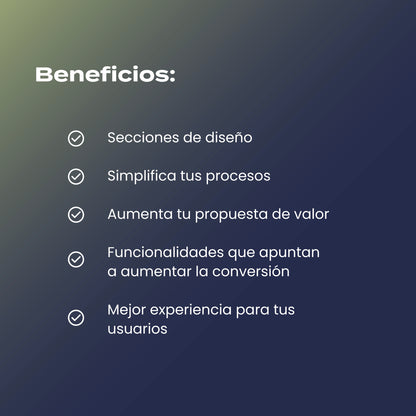Plantilla Lab51 para Shopify